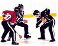 Broomball at Campus Rec Ice Arena