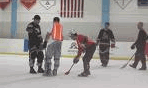 Broomball at Centre Ice Rink at Delaware State Fair
