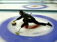 Curling at Connaigre Arena
