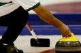 Curling at Labrador City Arena