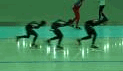 Ice Speed Skating at Cedar Rapids Ice Arena
