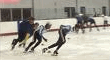 Ice Speed Skating at Coral Ridge Ice Arena