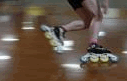Roller Speed Skating at Skate Land USA