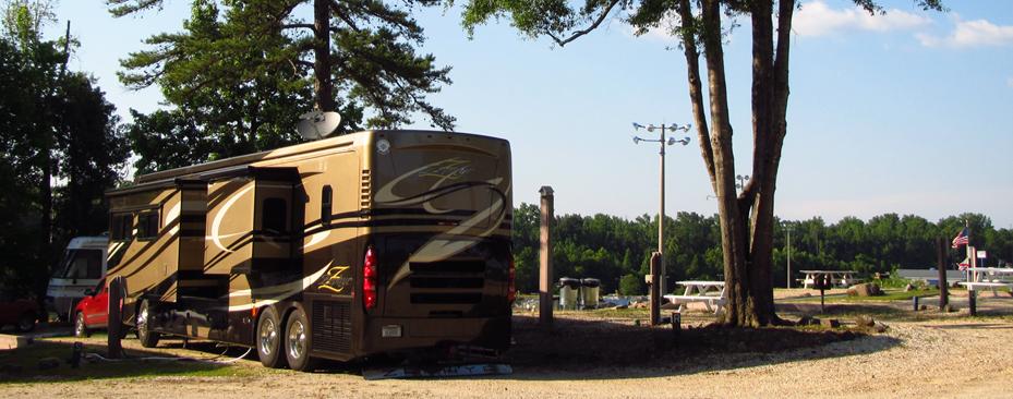 Auburn RV at Leisuretime Campground