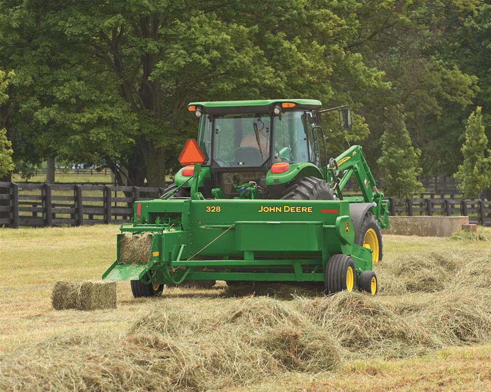 SunSouth Small Square Balers 328 Twine Baler