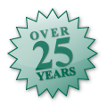 Over 25 Years