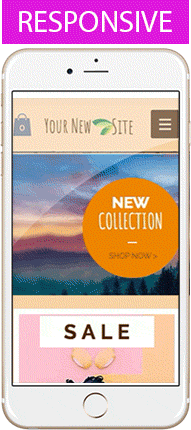 Responsive Site gif