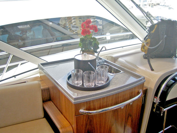 Teak Isle Products Marine Solid Surface Parts Solid