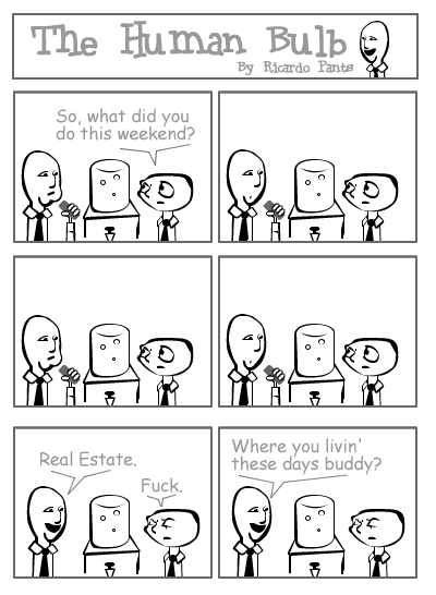 Human Bulb Comic
