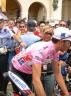 Ivan Basso, la maglia rosa