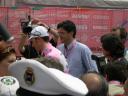 Ivan Basso, la maglia rosa