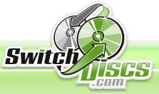 SwitchDiscs, scambio di DVD e CD