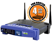 Il router FON a 4 euro ancora per poche ore