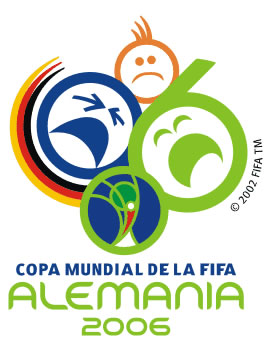 Il nuovo logo dei Mondiali di calcio Germania 2006