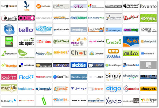 Il Web 2.0 tutto in una pagina