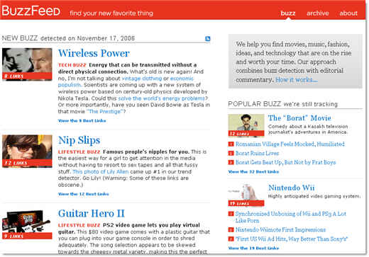memetracker BuzzFeed