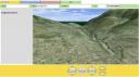 Navigazione 3D su Aosta con Pagine Gialle Visual