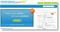 Il sito Professional On The Web