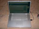 Il Mac Book Pro all'opera