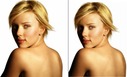 Scarlett da jpg a eps
