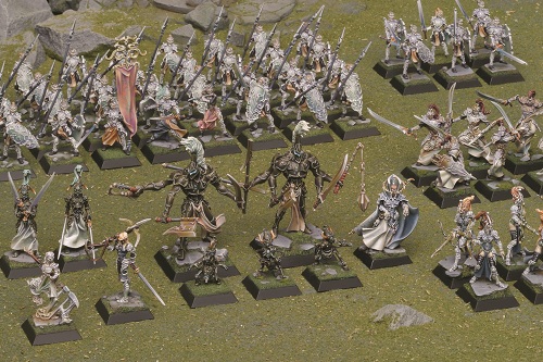 Cynwäll Elves