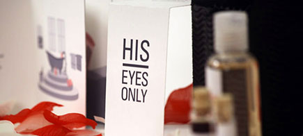 HIS Eyes Only Top Anchor Take your relationship out of the box