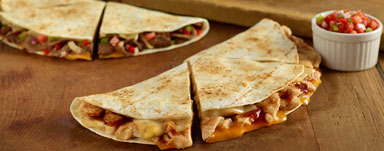 $3.99 Quesadillas