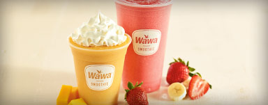 Smoothies & Frozen Cappuccinos