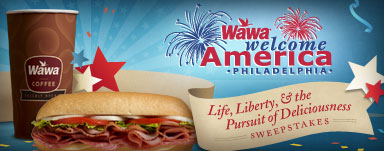 Wawa Welcome America 2013