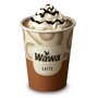 Chocolate Caramel Latte