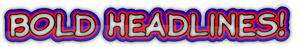 Quick Web creations