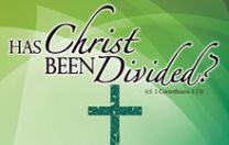 Week of Prayer for Christian Unity Week of Prayer for Christian Unity