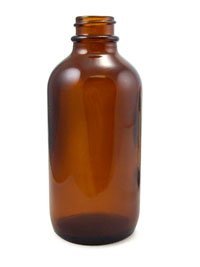 Empty Vanilla Extract Bottle Empty Vanilla Extract Bottle