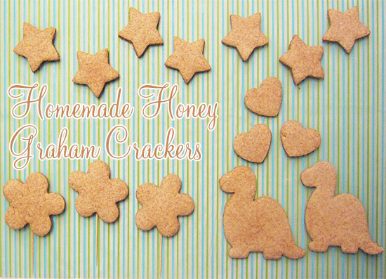 Homemade Honey Graham Crackers Homemade Honey Graham Crackers