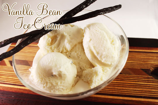 Vanilla Bean Ice Cream