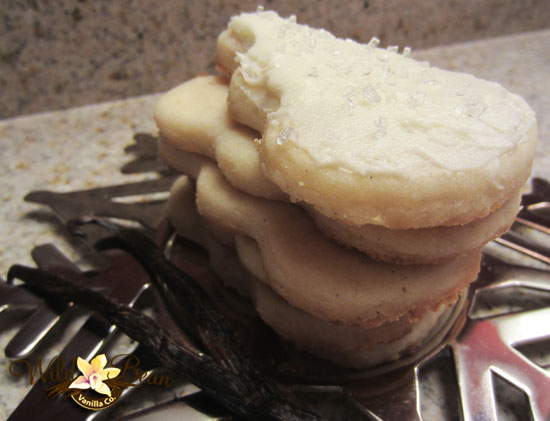 Vanilla Bean Cream Cheese Sugar Cookies Vanilla Bean Cream Cheese Sugar Cookies