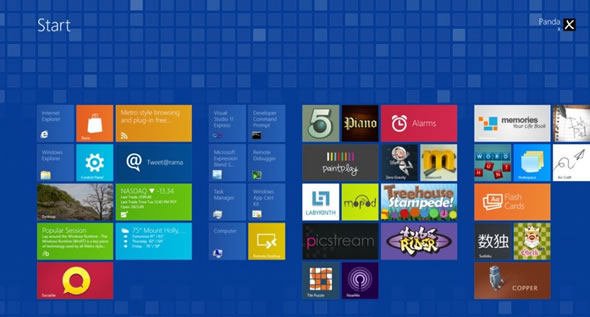 The Start UI is considered too different by some users.