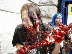 Zombie-eating