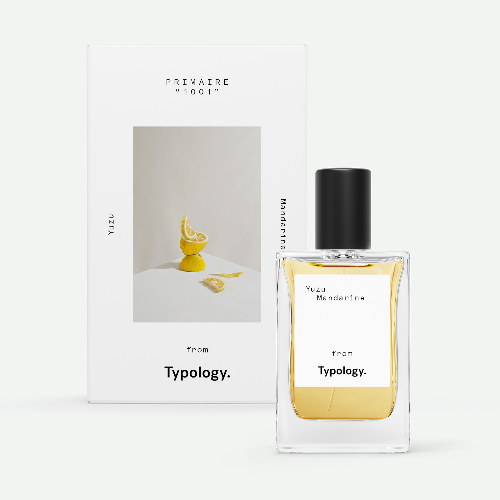 Yuzu Mandarine Perfume - Eau de Parfum - Typology