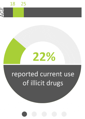 adults and drug use