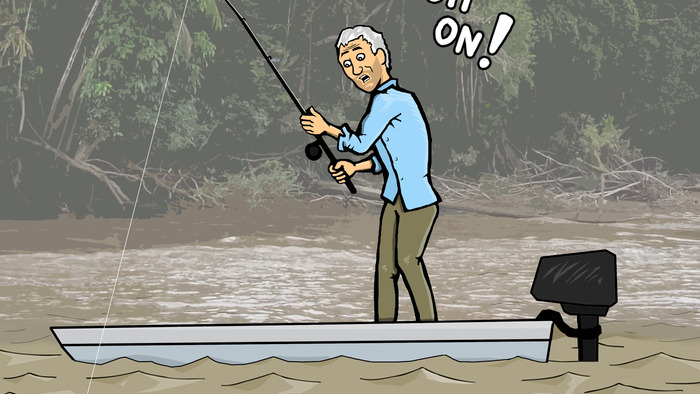 River Monsters illustration