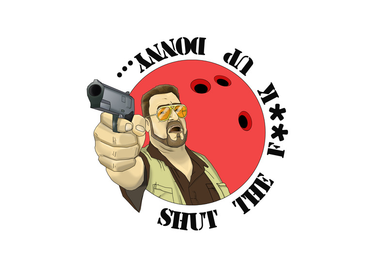 The Big Labowski illustration