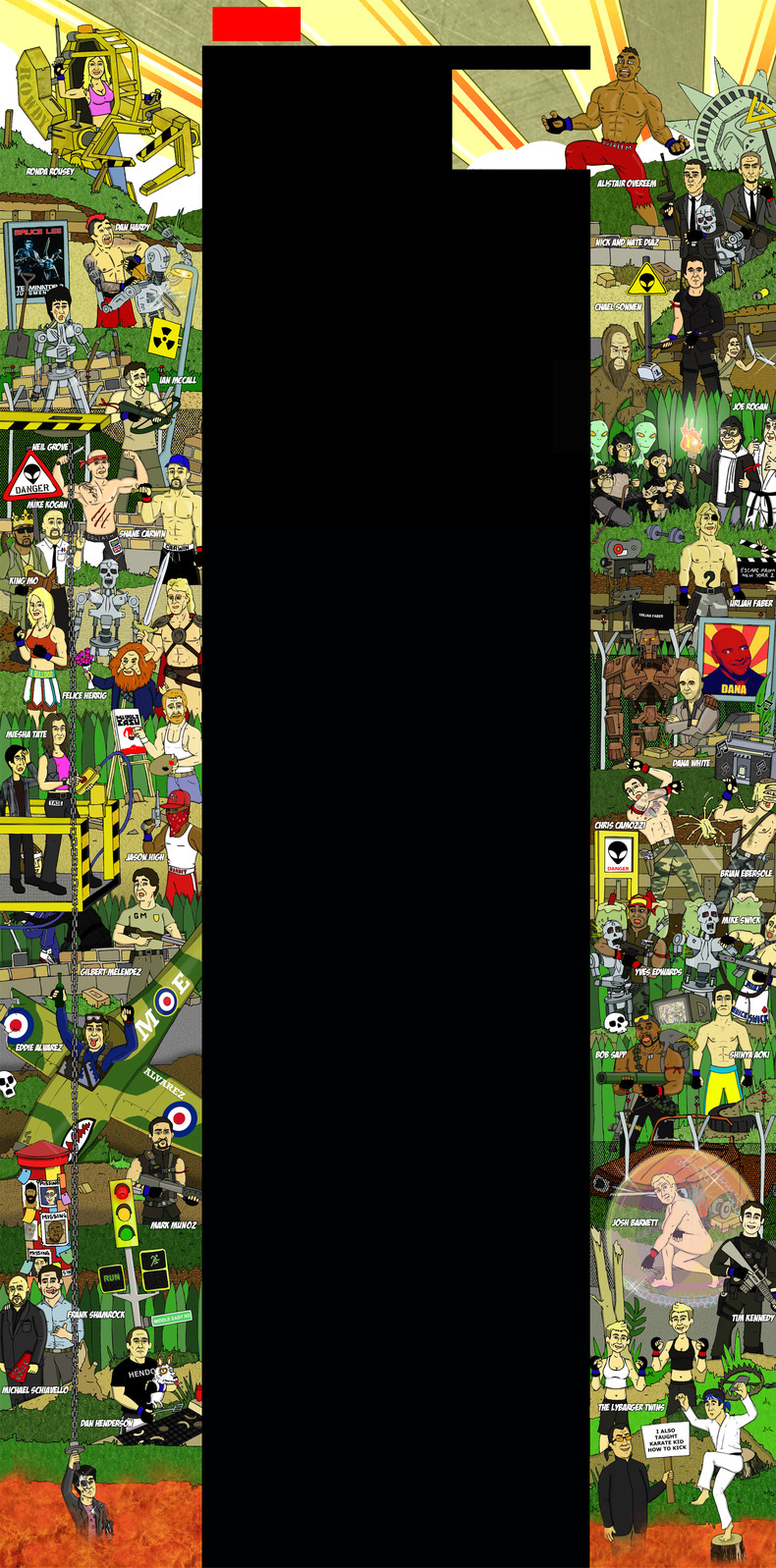 Middleeasy.com wallpaper illustration