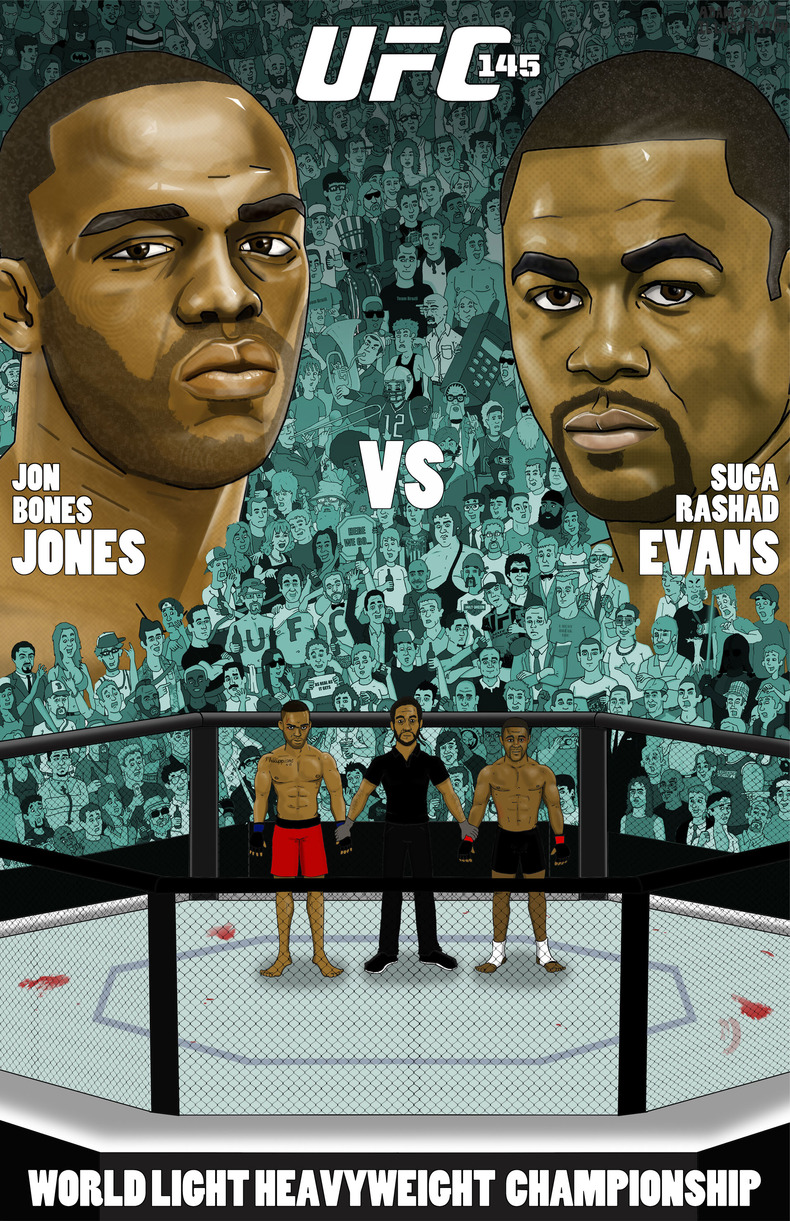 UFC 145