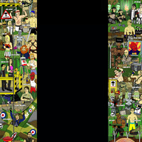 Middleeasy.com wallpaper illustration