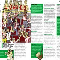 Loaded magazine football feature