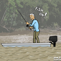 River Monsters illustration