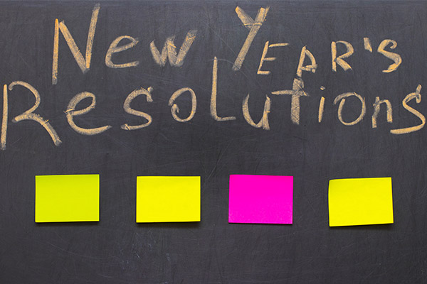 New Years Resolutions to Stop Making