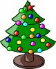 Christmas Tree Graphic | acobox.com