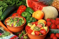 Fresh Fruits and Vegetables